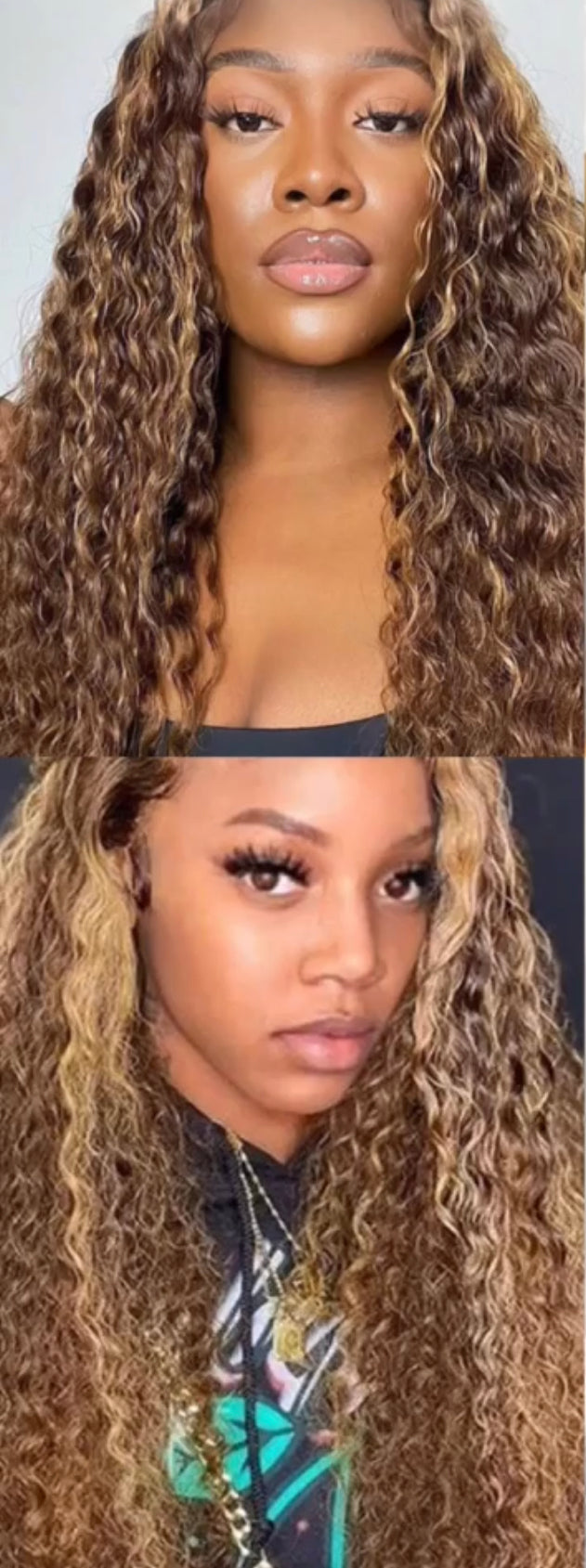 Waterwave Lace Wig